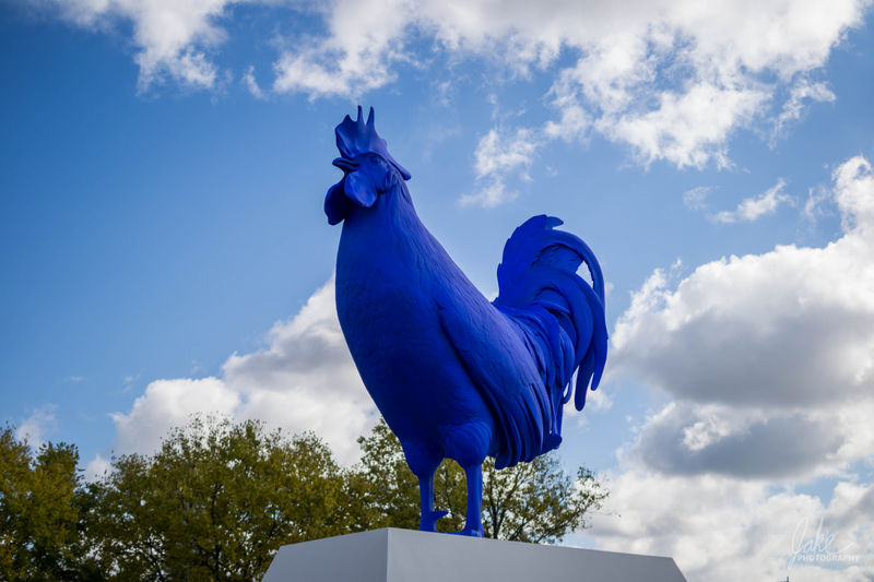 Illustration for article titled Minneapolis sculpture garden photos